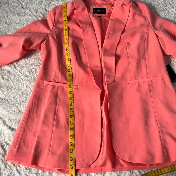 Eloquii Coral Blazer - Picture 15 of 16